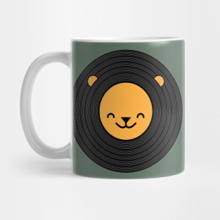 Vinyl Lion Mug